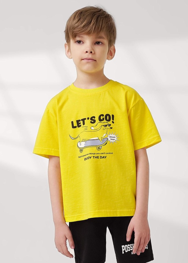 CLE 857065кд_п Футболка детская для мальчика фото 2