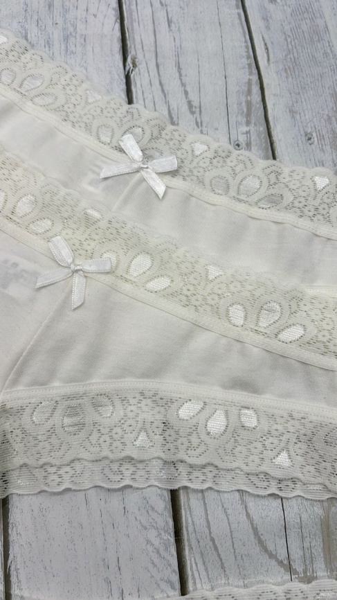 Шорты для женщин (кружевные) 63808 фото 3