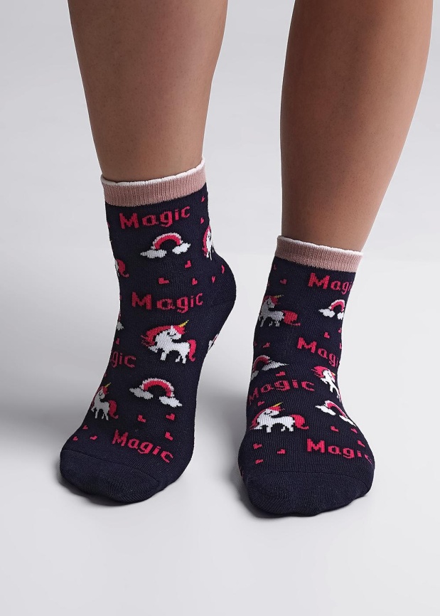 CLE С241П 16-18,18-20 Носки детские для девочки фото 1