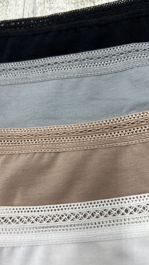 Трусы для женщин 7 шт (молодежные) 713149 фото 3