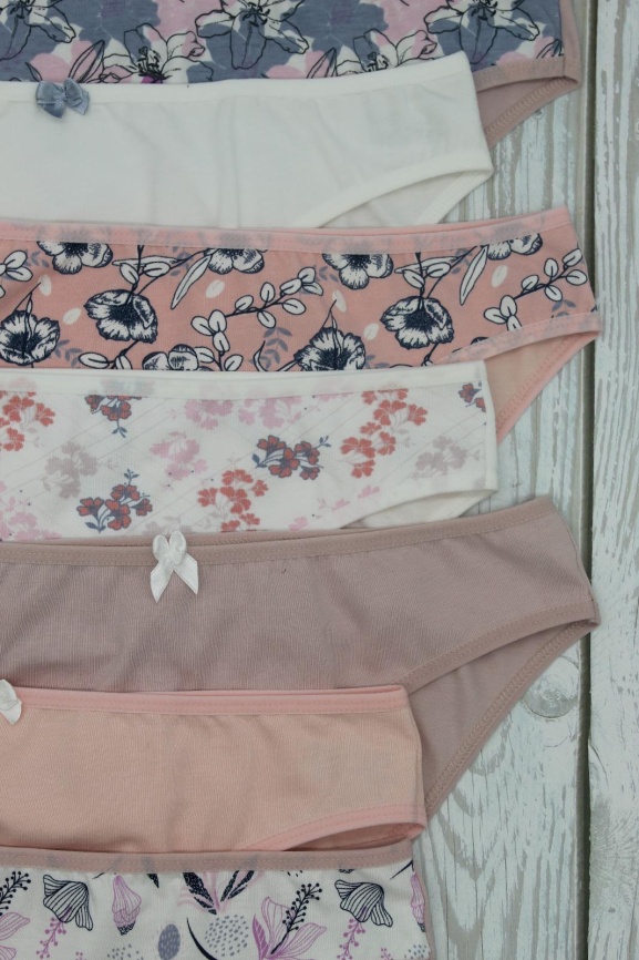 Трусы для женщин 7 шт (молодежные) 713090 фото 3