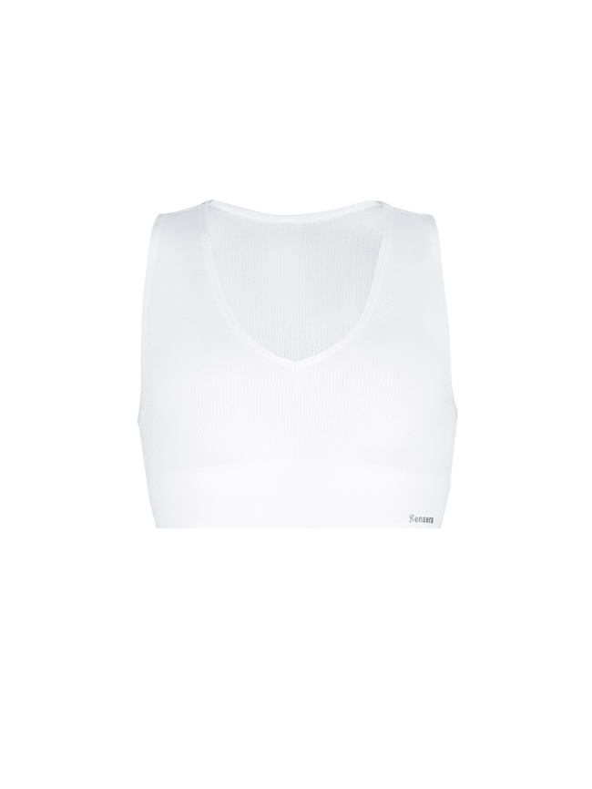 Майка-топ жен. Fancyna черный Soft bra, 0120264137 фото 5