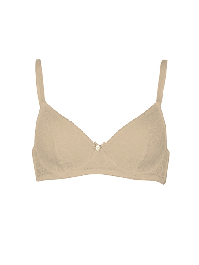 Бюстгальтер жен. Primrose бежевый Padded Triangle bra, 0120265084 фото 7