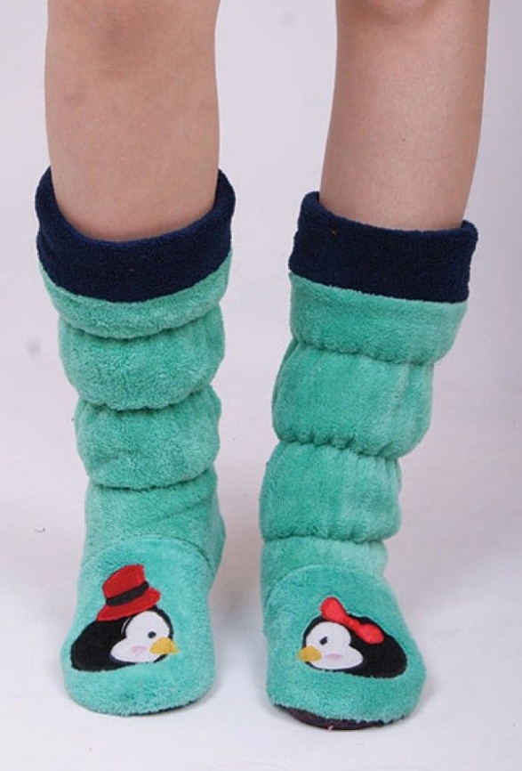 Носки  утепленные ( длинные) для женщин 00511 фото 1