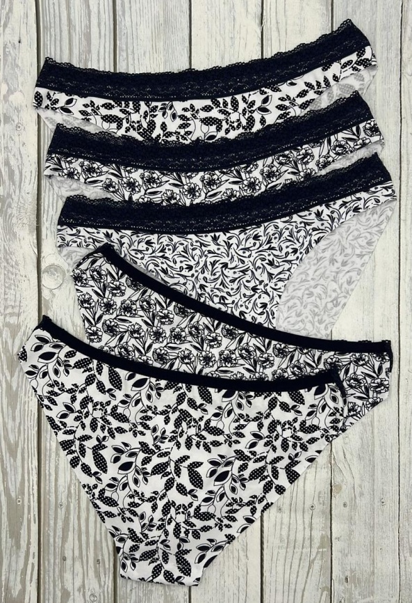 Трусы для женщин (бесшовные/молодежные/кружевные) 83192 фото 2