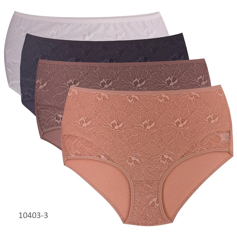 Трусы для женщин (большой размер/кружевные) 10403 фото 1