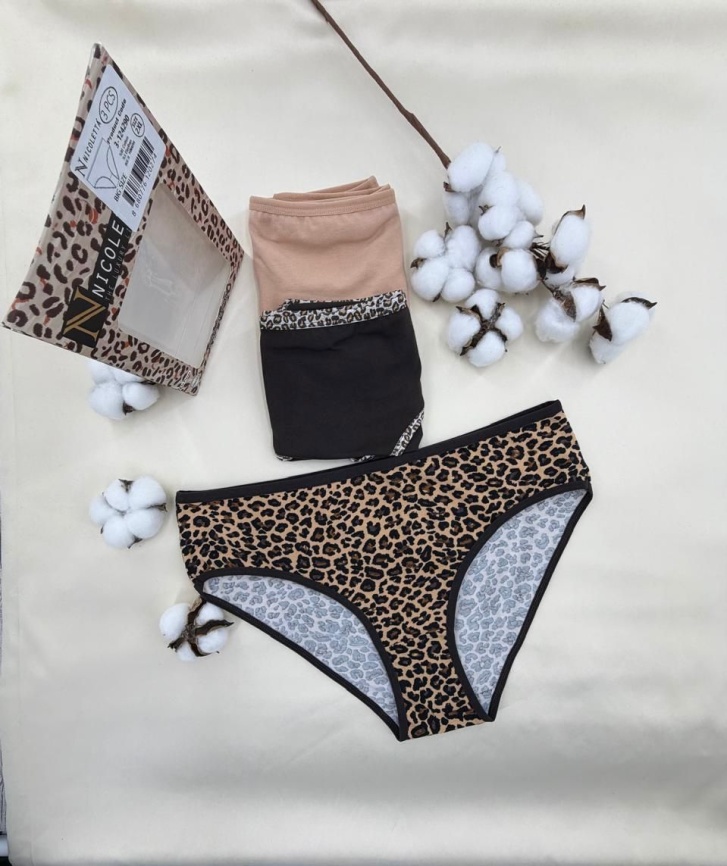 Трусы для женщин 3 шт ( средний размер) 124290 фото 3