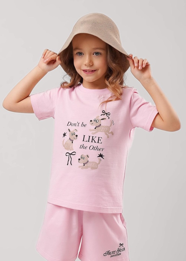 CLE 866266кд_п Футболка детская для девочки фото 5