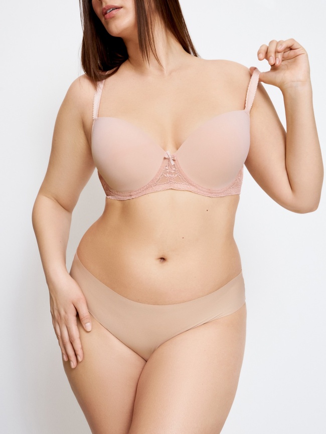 Бюстгальтер T-Shirt жен. Menorca NEW черный фото 1