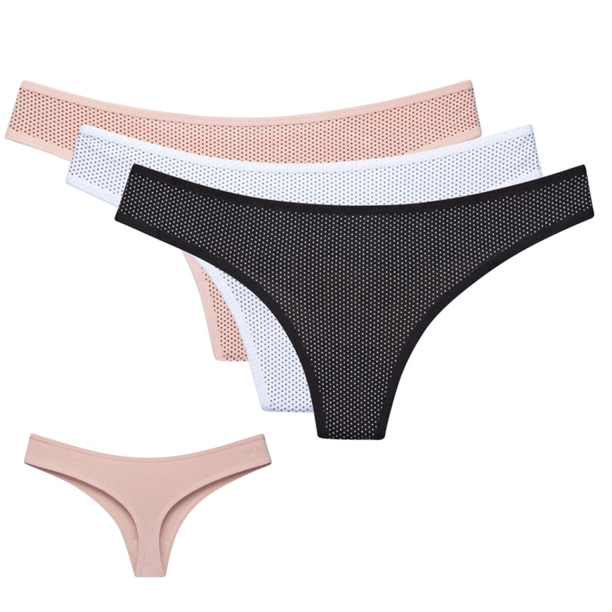 Стринги для женщин 3 шт (молодежные) 98241 фото 1