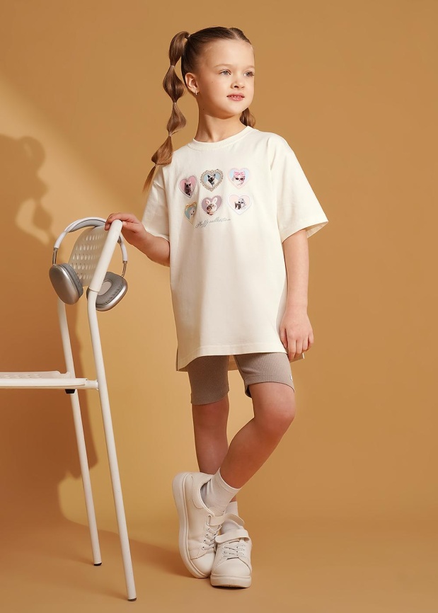 CLE 867406/15шн Бриджи детские для девочки фото 2