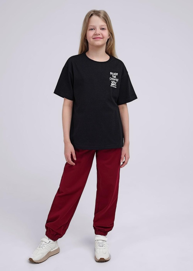 CLE 746701/82кд_п Футболка детская для девочки фото 3