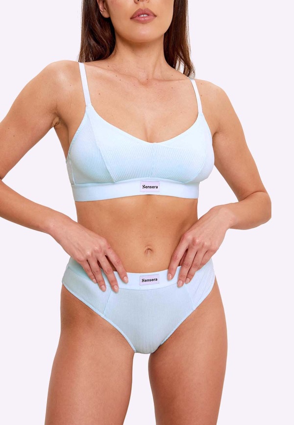 Трусы жен Barta голубой Brief, 0120271180 фото 2