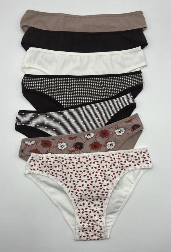 Трусы для женщин  7 шт  /молодежные/ 713097 фото 1