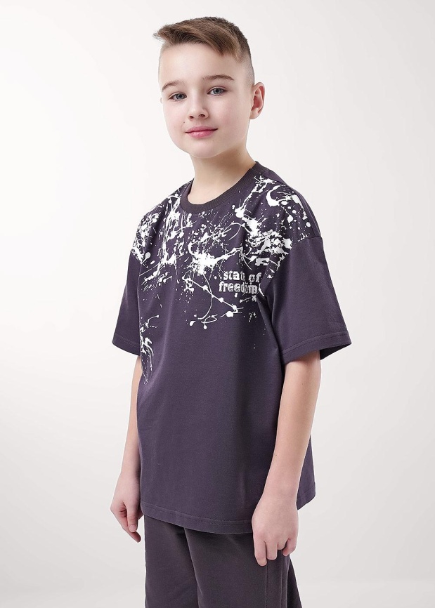 CLE 857110/20кд_п Футболка детская для мальчика фото 1