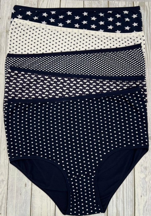 Трусы для женщин (большой размер/цветные) 110280 фото 1