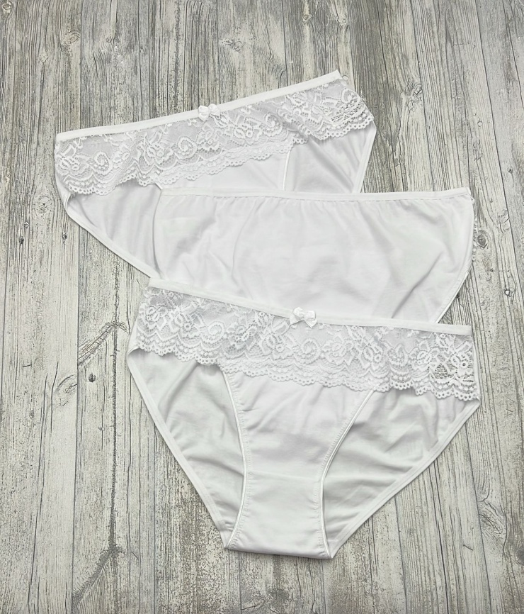 Трусы для женщин (средний размер/кружевные) 84003 фото 1