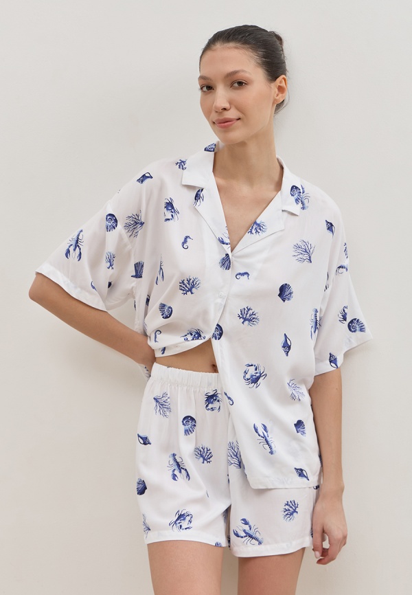 Пижама жен. Kristy набивка Pajamas, 0120243061 фото 4