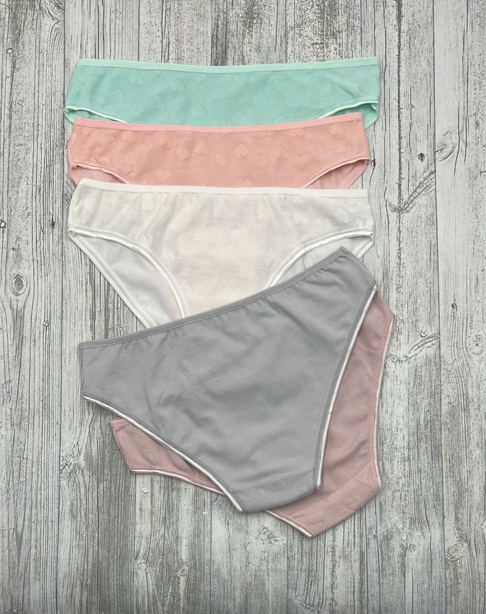 Трусы для женщин( молодежные/однотонные) 113130-2 фото 2