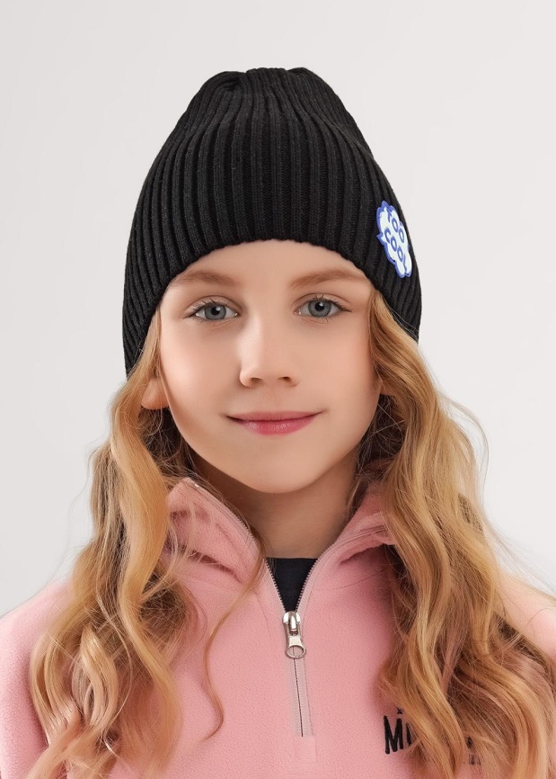 CLE 564655ха Шапка детская для девочки фото 3