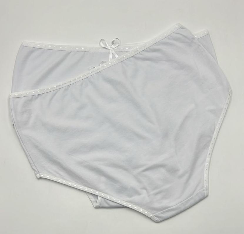 Трусы для женщин (большой размер/однотонные) 10240 фото 2
