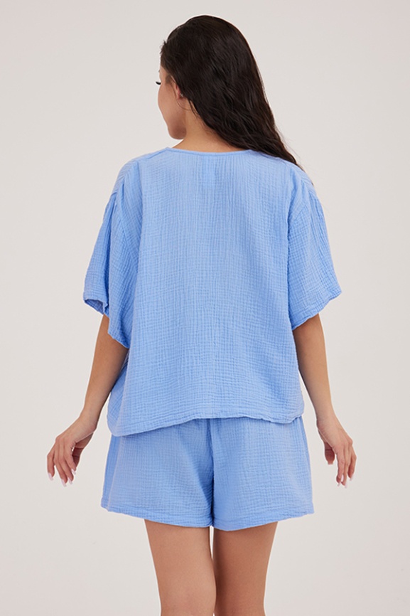 Пижама жен. Averona голубой Pajamas, 0120243063 фото 2