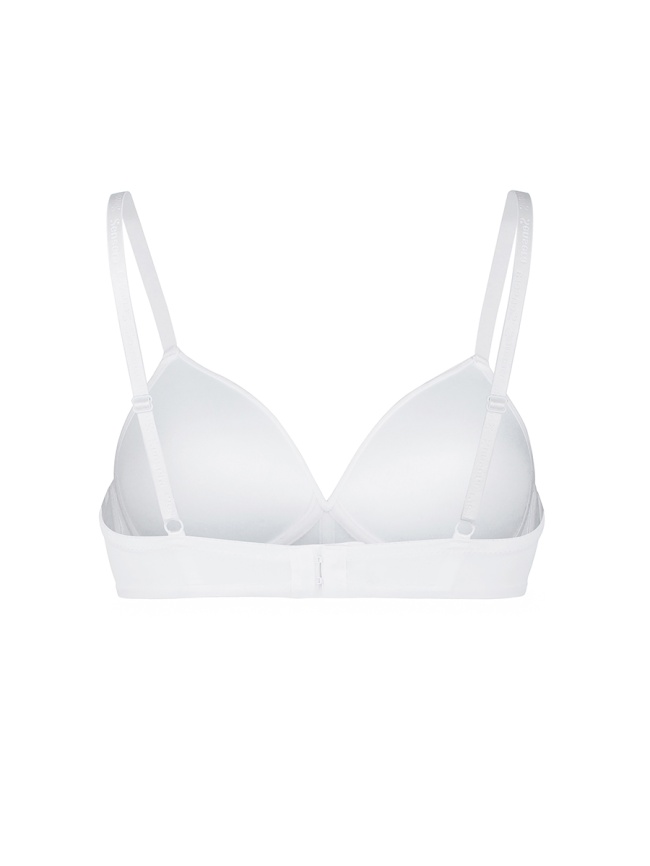 Бюстгальтер жен. Magnolia бежевый Padded Triangle bra, 0120265083 фото 4