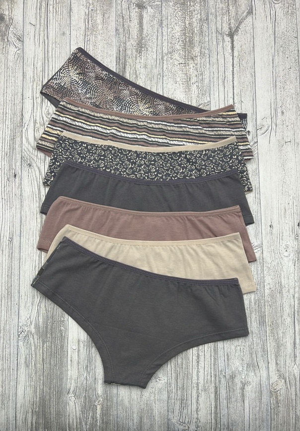 Шорты для женщин 7 шт (молодежные) 14957 фото 2