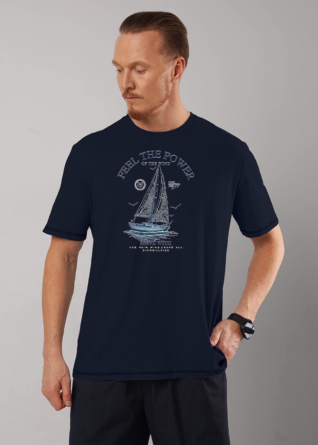 CLE 562527/20о_п Футболка мужская фото 2