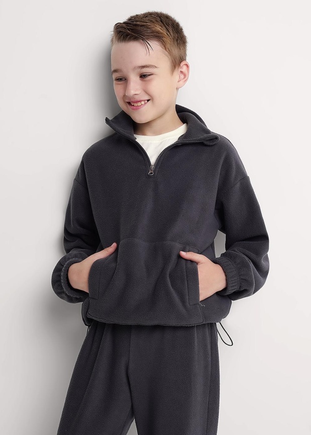 CLE 757143л Толстовка детская для мальчика фото 1