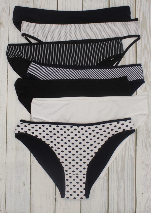 Трусы для женщин 7 шт (молодежные) 713157 фото 3