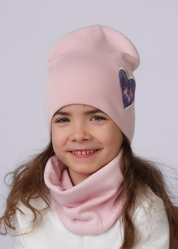 CLE 533697ха Шапка детская для девочки фото 1