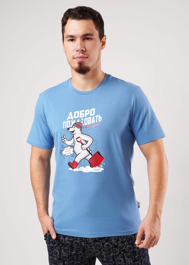 CLE MF450630 Футболка мужская фото 4