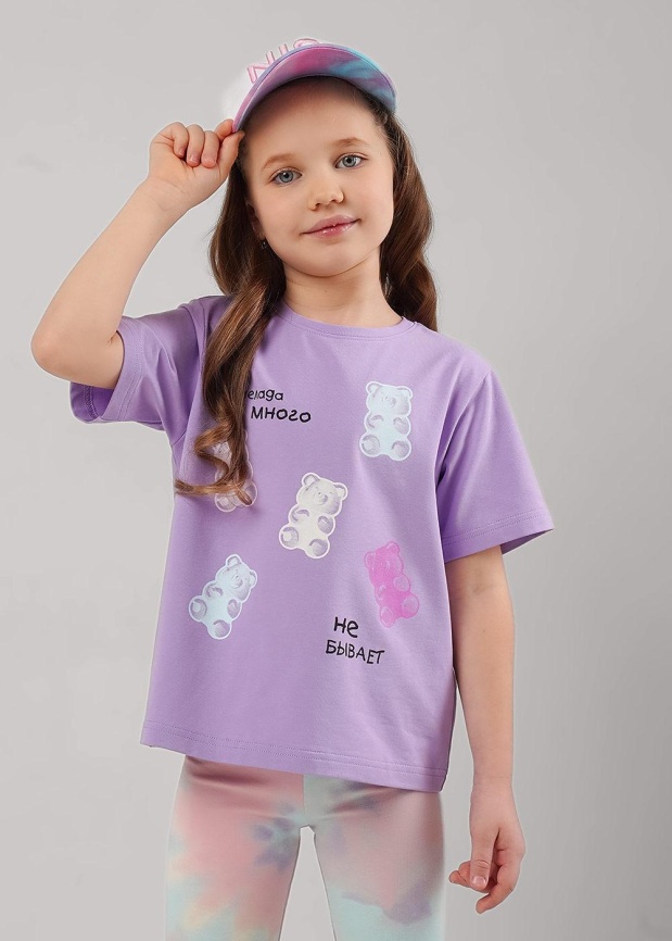 CLE 866898г_п Футболка детская для девочки фото 4