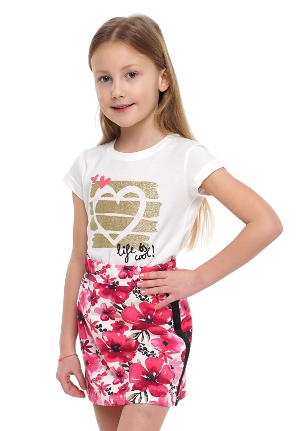 CLE 894058/34дн Юбка детская для девочки фото 1