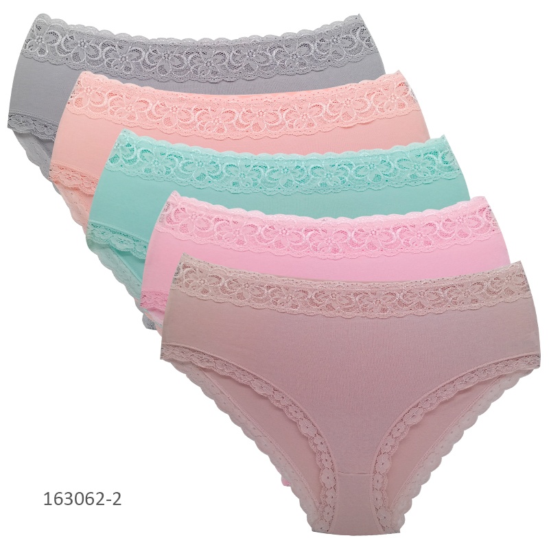 Трусы для женщин (средний размер/кружевные) 163062-2 фото 1
