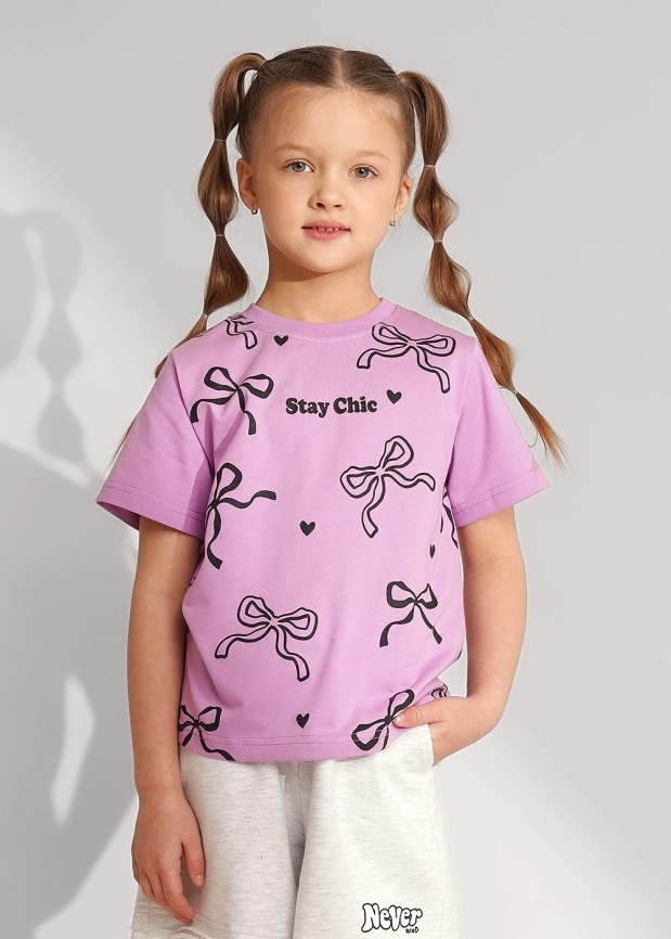 CLE 866748/13кд_п Футболка детская для девочки фото 1