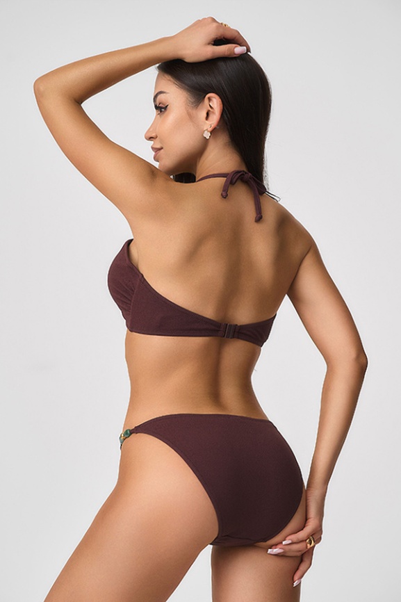 Купальный костюм жен. Amarillo шоколадный SWIM Soft bra, 012036400128 фото 2