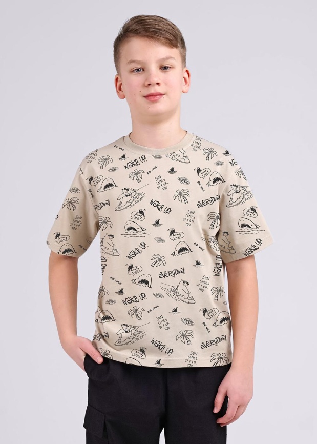 CLE 845785/80кд_п1 Футболка детская для мальчика фото 1