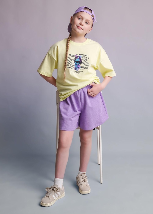 CLE 867393/15ан Шорты детские для девочки фото 1