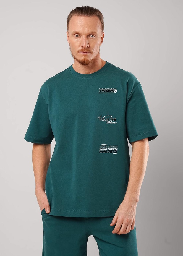 CLE 562650/19кд maxi_п2 Футболка мужская фото 2