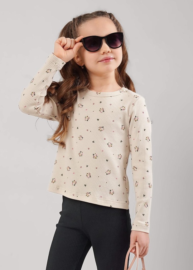 CLE 867267шлн Джемпер детский для девочки фото 2