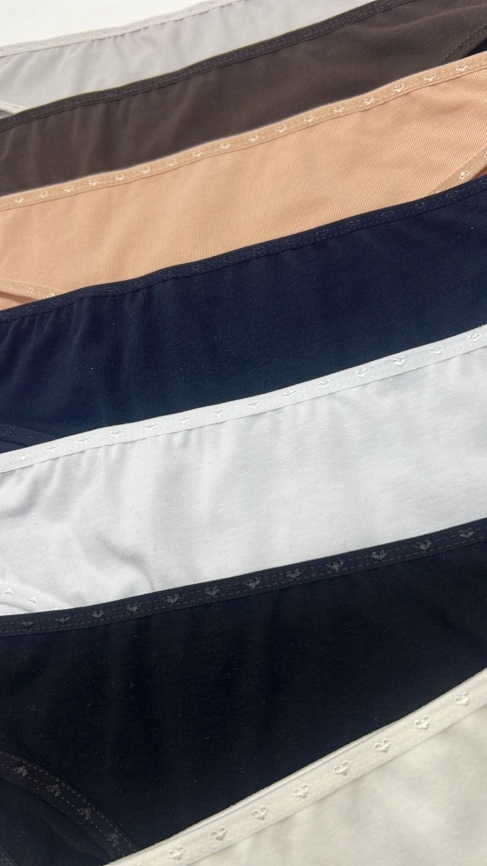 Трусы для женщин 7 шт (молодежные) 713113 фото 3