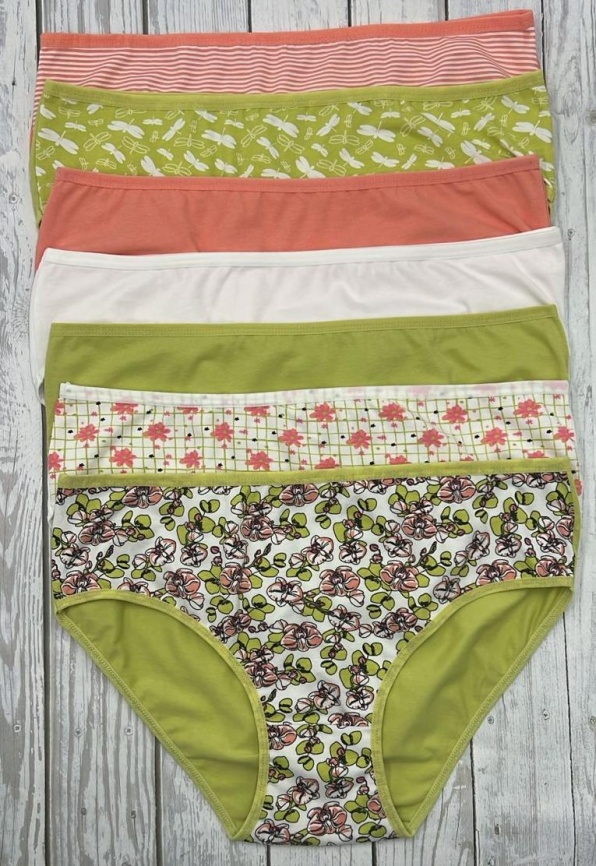 Трусы для женщин 7 шт (средний размер) 724105 фото 1