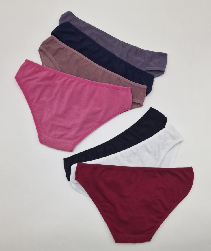 Трусы для женщин 7 шт (молодежные) 713114 фото 2