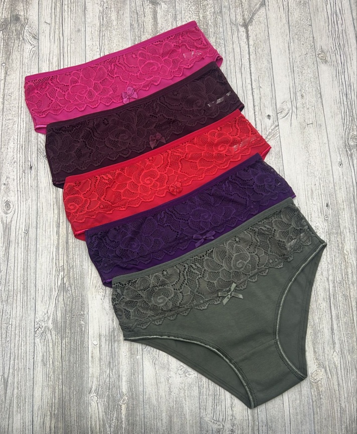 Трусы для женщин (молодежные/кружевные) 63511-17 фото 1