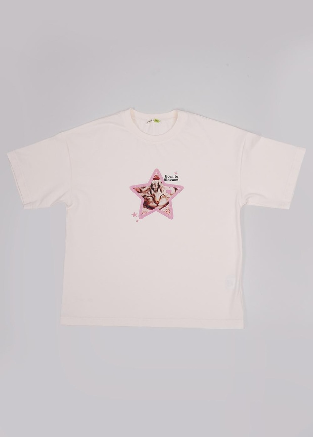 CLE 866885/13кд_п Футболка детская для девочки фото 1