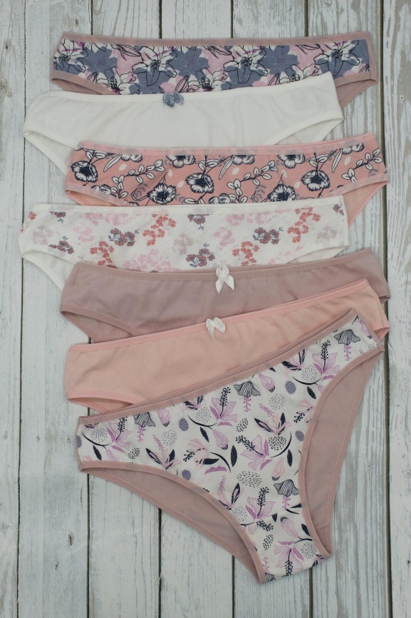 Трусы для женщин 7 шт (молодежные) 713090 фото 1