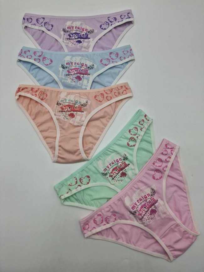 Трусы для женщин (молодежные/аппликация) 17059 фото 1