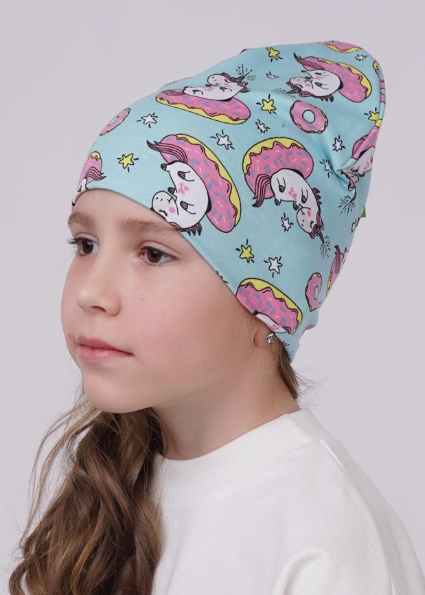 CLE 525768гн Шапка детская для девочки фото 4